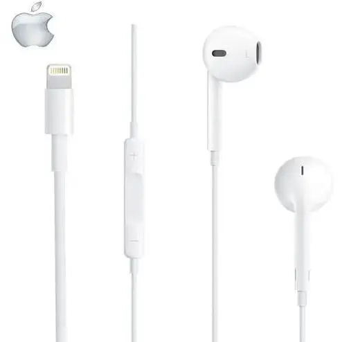 Навушники Apple EarPods with Remote and Mic для iPhone 7 8 X 11 MMTN2ZM/A a1748 - фото 4