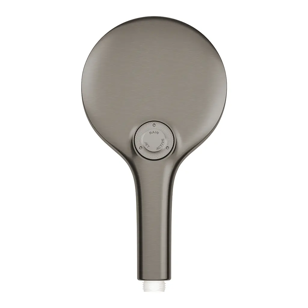 Ручний душ 3 режими струменя Grohe Rainshower Smartactive 130 26574AL0, Графит - фото 4