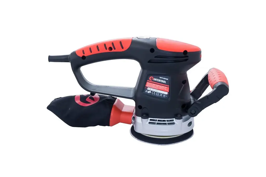 Шлифовальная машина эксцентриковая электрическая Intertool SemiPro WT-0542 480 Вт - фото 2