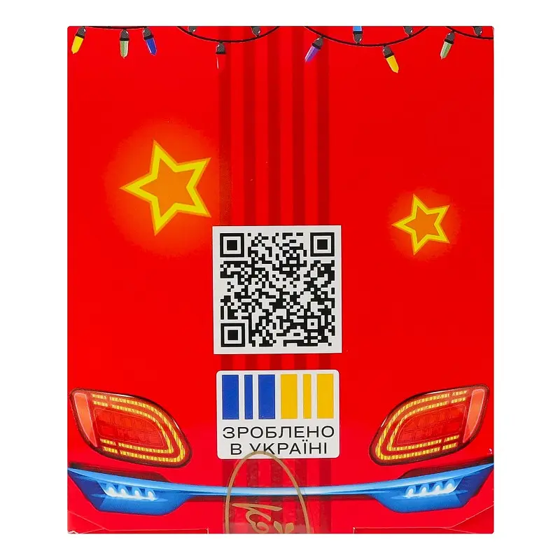 Набір кондитерський Konti Святковий автобус 614 г  - фото 4