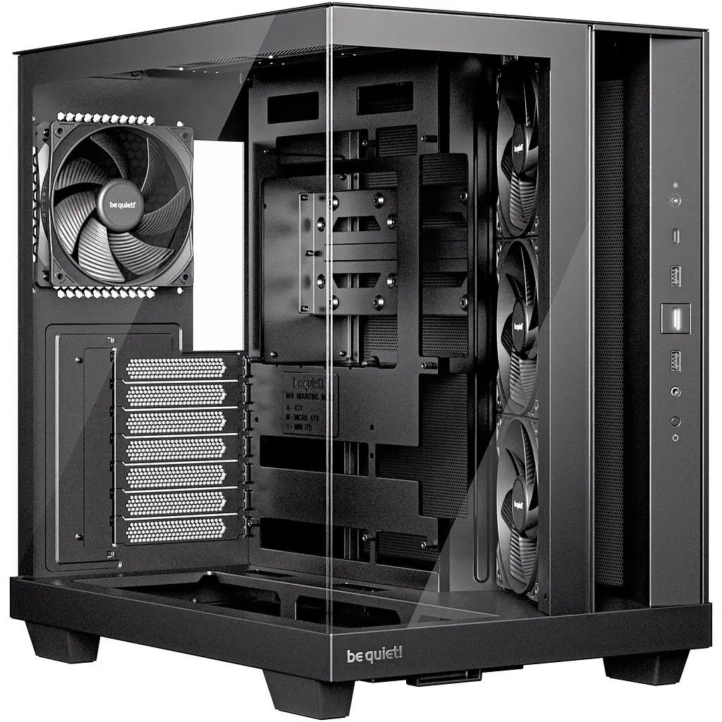 Корпус be quiet! Light Base 500 Чорний (BGW83) без БЖ