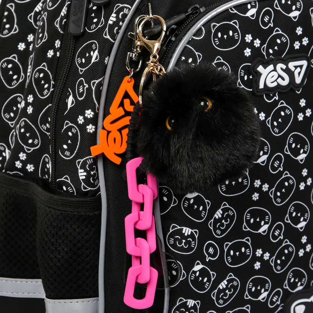 Рюкзак шкільний ортопедичний Yes Cat S-115M - фото 9