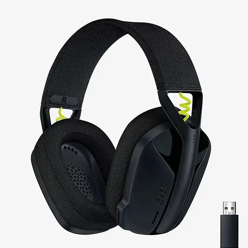 Наушники бездротові Logitech G435 LIGHTSPEED BLACK - фото 3