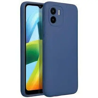 Чохол-накладка Toto Lacoste logo Case Xiaomi Redmi A1 Blue