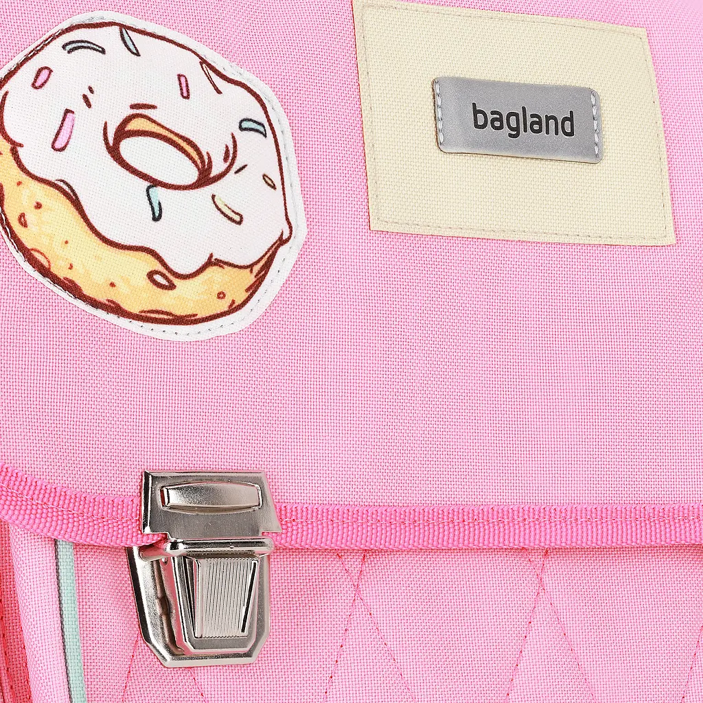 Портфель шкільний Bagland Sparkle 9 л рожевий (0027166)  - фото 6