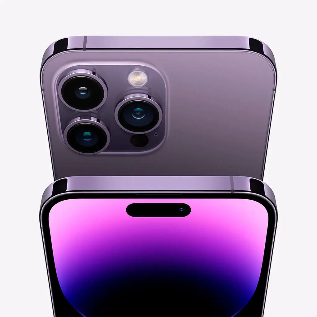 Смартфон Apple iPhone 14 Pro 128GB Deep Purple (MQ0G3) Б/B [164025] - фото 5
