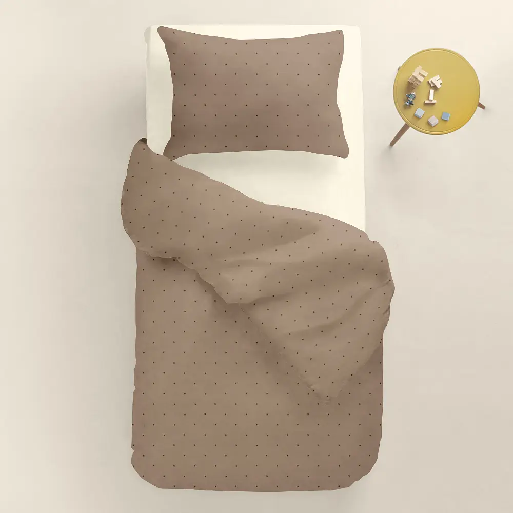 Дитяча постільна білизна в ліжечко LATTE DOT CS2 COSAS (2200000060259) - фото 2