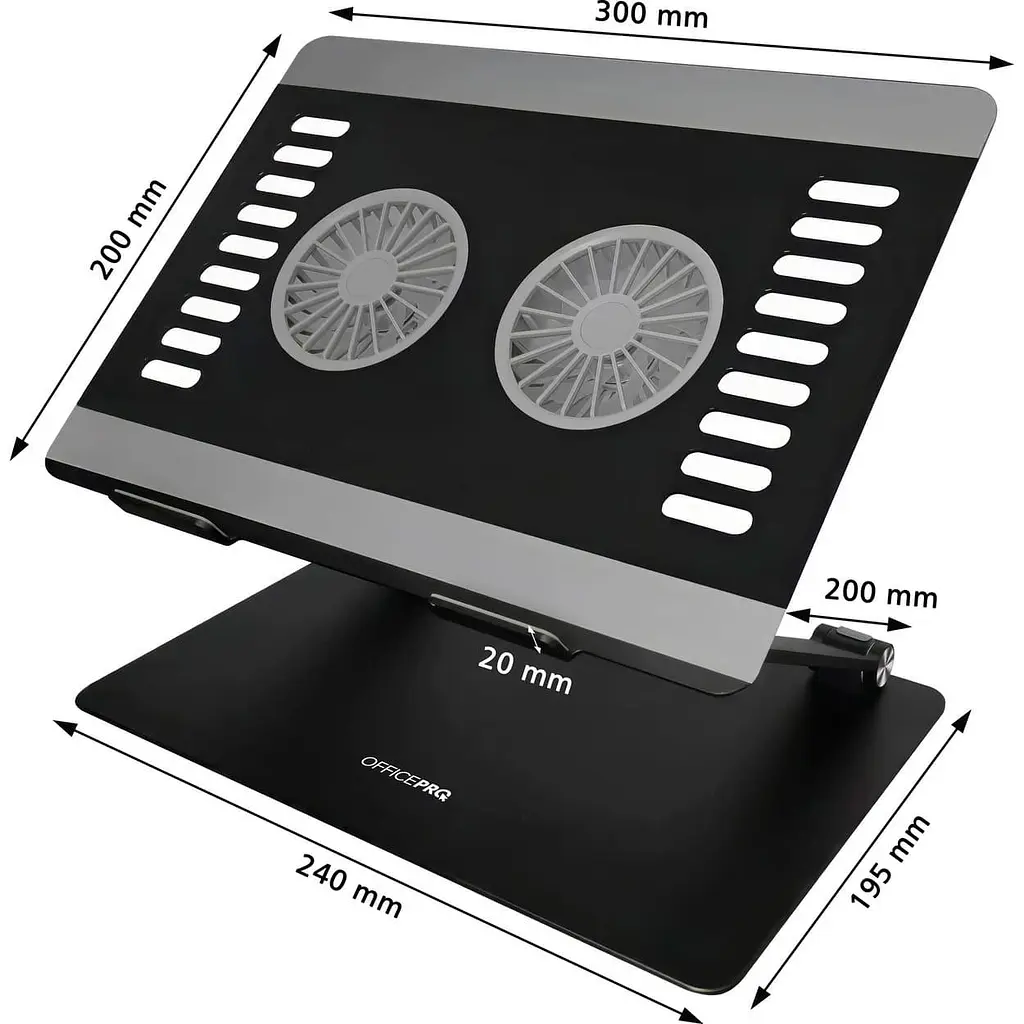 Підставка для ноутбука OfficePro LS122B (LS122B) - фото 4