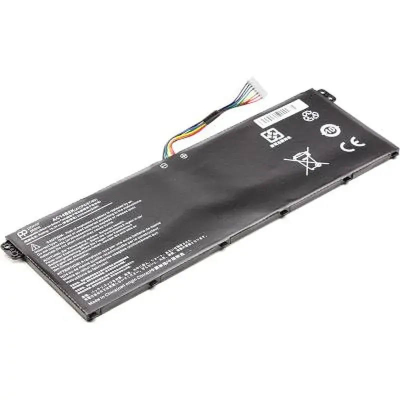Акумулятор до ноутбука ACER Aspire E15 ES1-512 Series (AC14B8K) 15.2V 2200mAh PowerPlant (NB410460) - фото 2