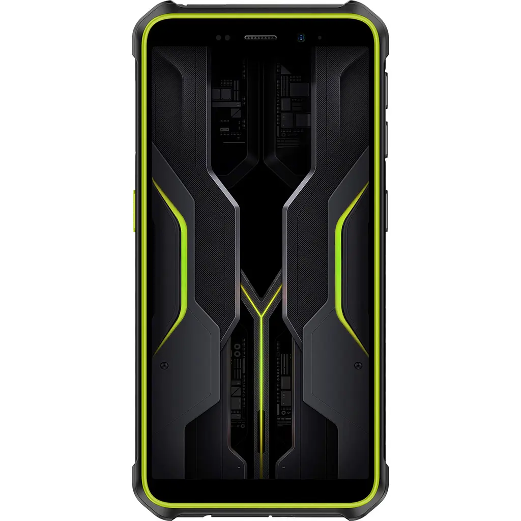 Смартфон Ulefone Armor X12 3/32GB Black/Green UA-UCRF [120613] - фото 6