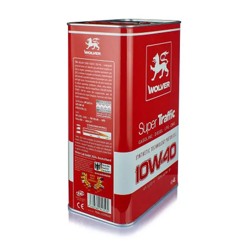 Моторна олива Wolver Super Traffic 10W-40 4л (4260360942525) - фото 2