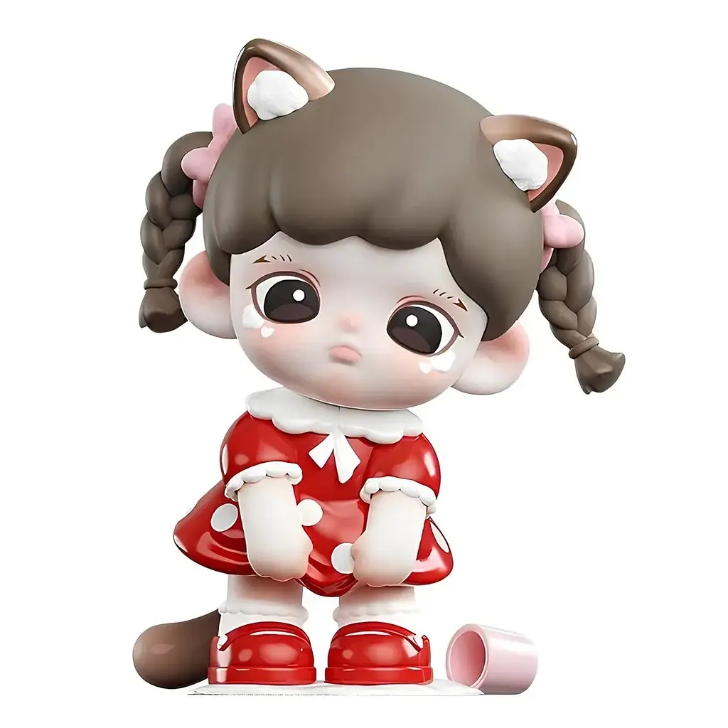 Коллекционная фигурка-cюрприз 10/10 Toys TNT Zoraa Кошачье волшебство Mystery Box (ZRM-369) - фото 5