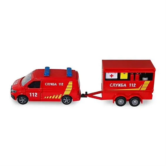 Ігровий набір VOLKSWAGEN СЛУЖБА 112 FURREAL 520322.270 Різнокольоровий shop (8713219538425)