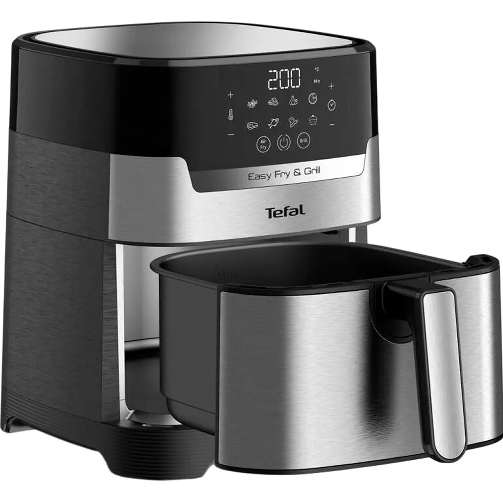 Мультипіч Tefal Easy Fry&Grill Precision EY505D15 [89945] - фото 2