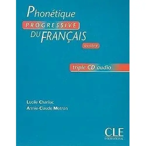Phonetique Progr du Franc Avan Coffret CD audio