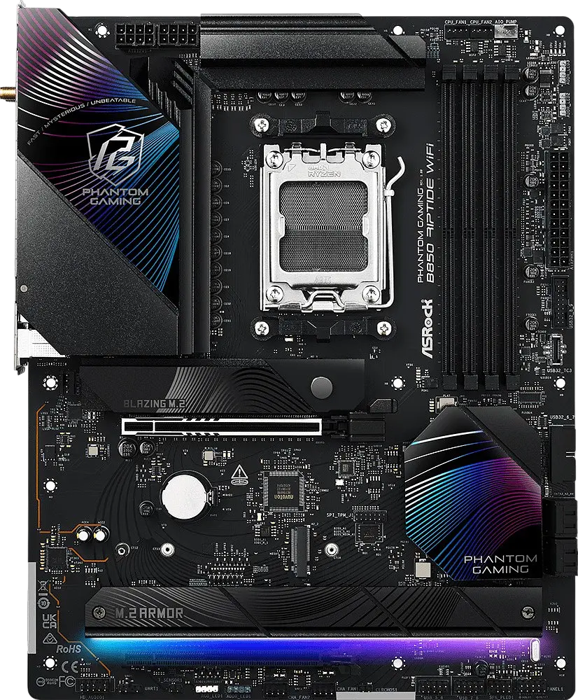 Материнская плата ASRock B850 RIPTIDE WIFI Socket AM5 - фото 2