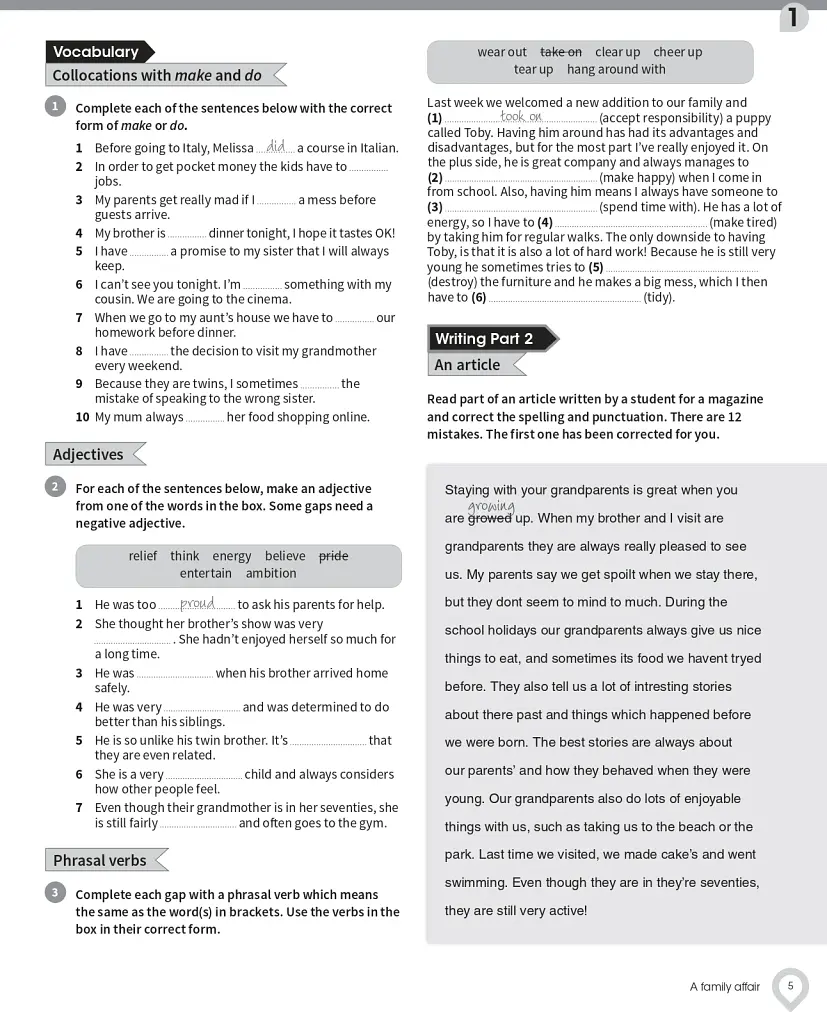 Complete First for Schools Workbook without Answers with Audio Download (2nd Edition) - фото 4