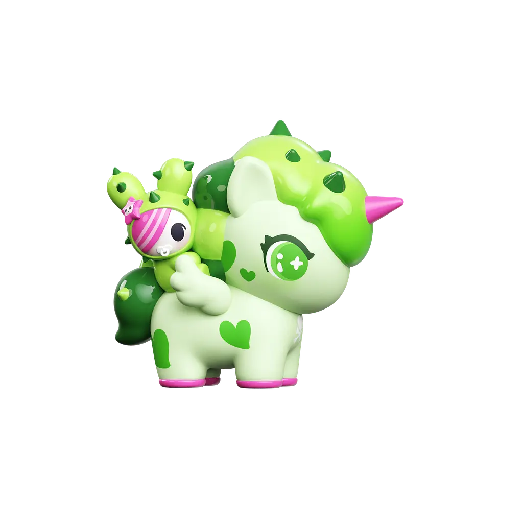 Колекційна фігурка 10/10 Toys TNT Space Tokidoki Chibi Style Unicorno Surprise Box (TOKIDOKIM-464) - фото 11
