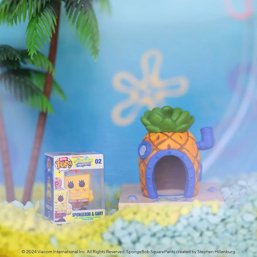 Набор фигурок Bitty Pop! Town серии Губка Боб Квадратные Штаны – Губка Боб и его дом (83638) - фото 5