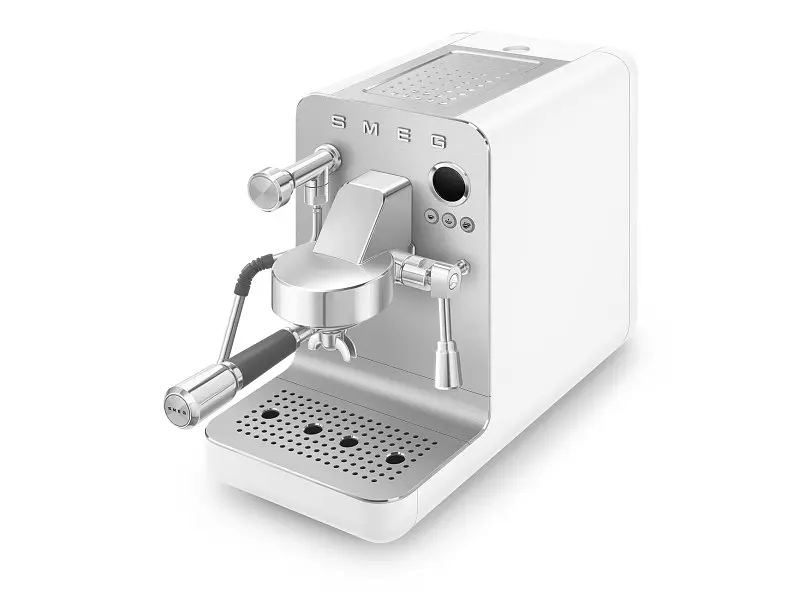 Кавоварка Smeg EMC02WHMEU - фото 3