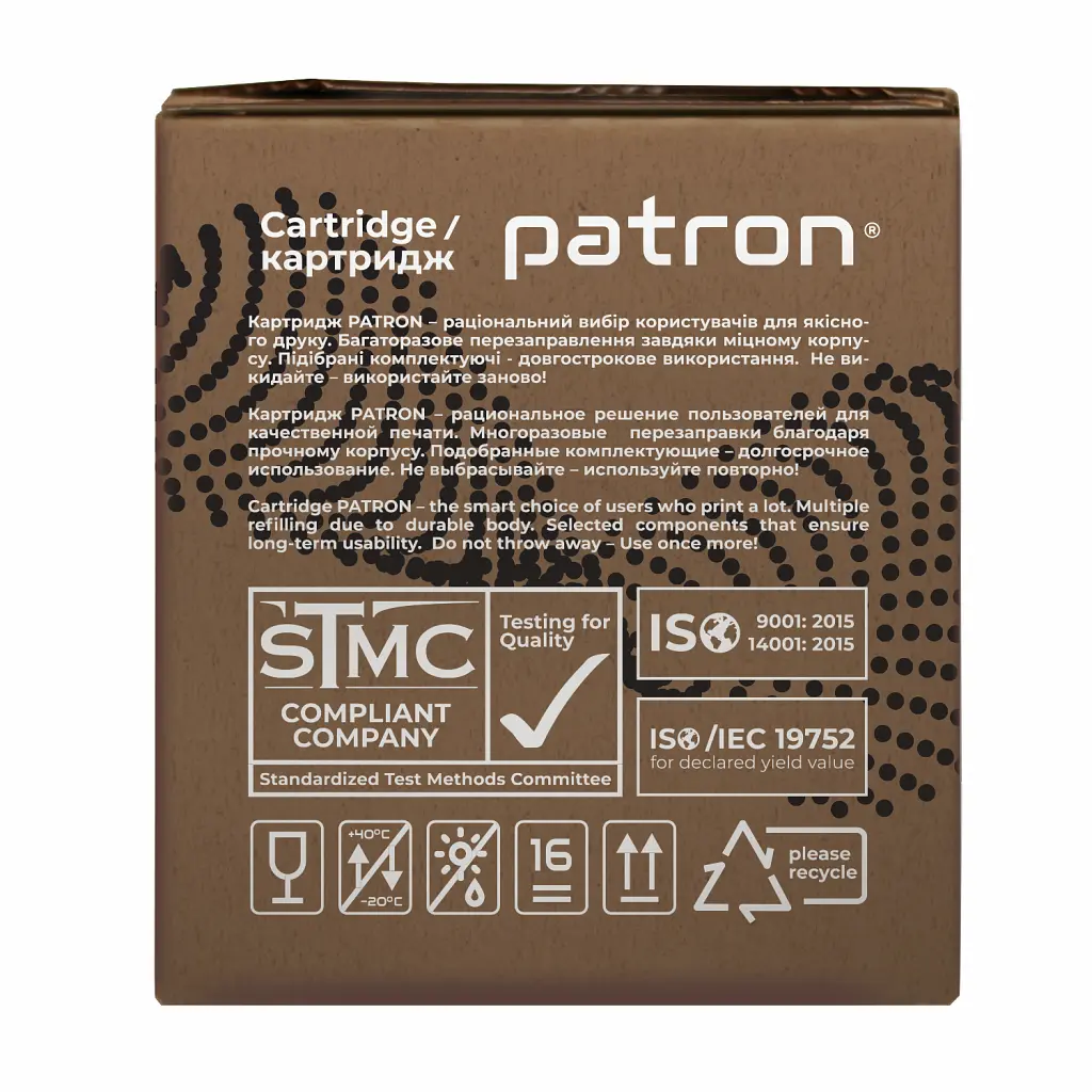 Картридж Patron SAMSUNG ML-1640(MLT-D108S)Extra (PN-D108R) - фото 4
