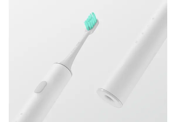Насадки для зубної щітки MiJia Electric Toothbrush Xiaomini DDYST02SKS White 3шт. - фото 2