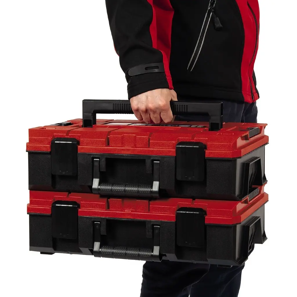 Кейс для інструменту E-Case S-F, 9.5х42х28см, пластик Einhell hoz0012778 - фото 6