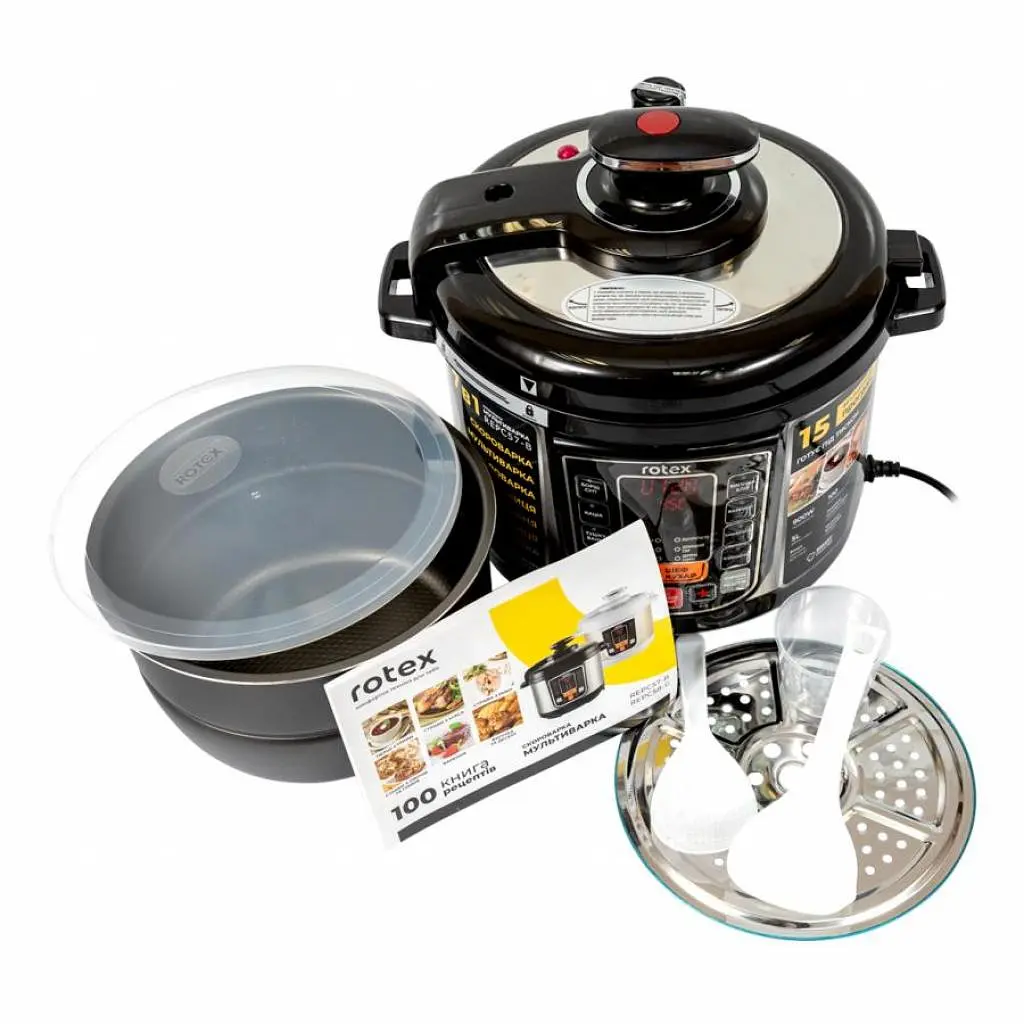 Мультиварка Rotex REPC57-B - фото 5