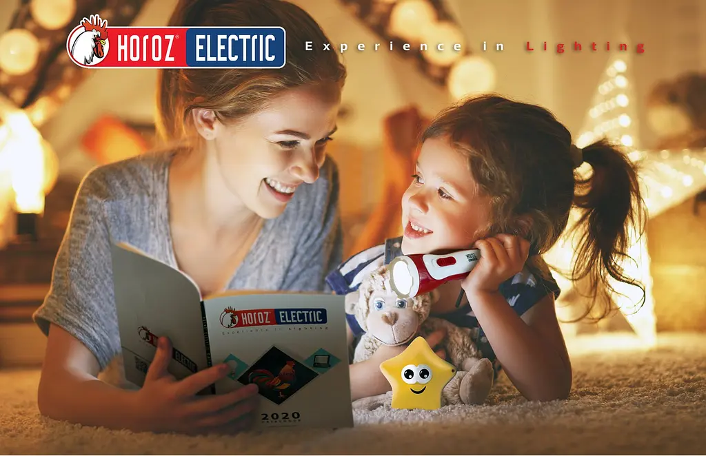 Фонарик ручной светодиодный LED Horoz Electric "PELE-1" 0.5W красный - фото 5