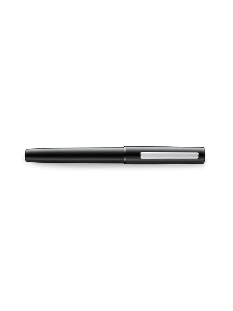 Чорнильна Ручка Lamy Aion Чорна F, Чорнила T10 Сині (4031941) - фото 4