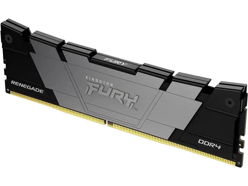 Модуль пам'яті Kingston DDR4 16GB 3200 FURY Renegade Black (KF432C16RB12/16) - фото 2