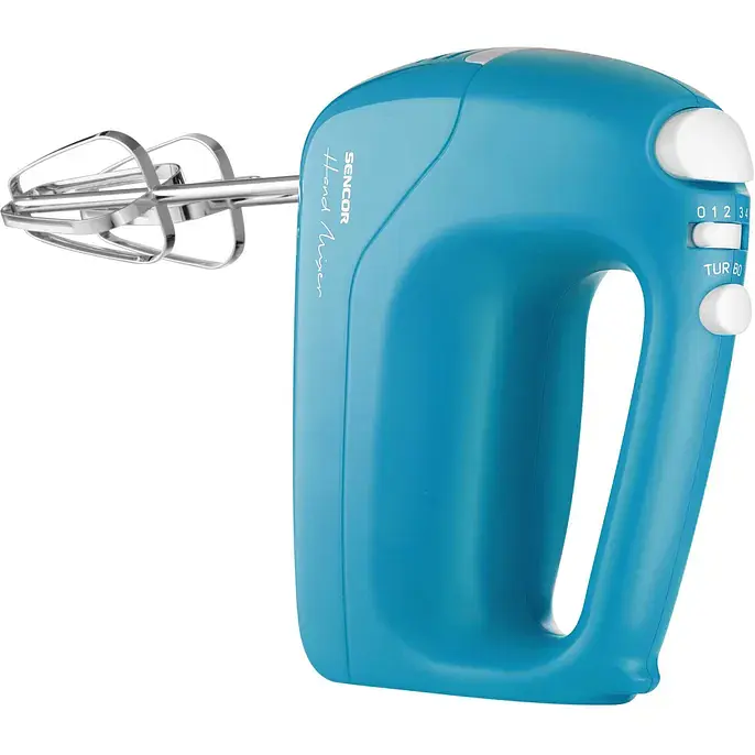 Миксер Sencor 200 Вт синий (SHM5407TQ) - фото 3