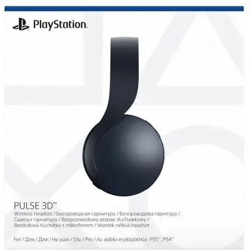 Бездротова гарнітура Sony Pulse 3D Wireless Headset Midnight Black (PS5) 9834090 - фото 7