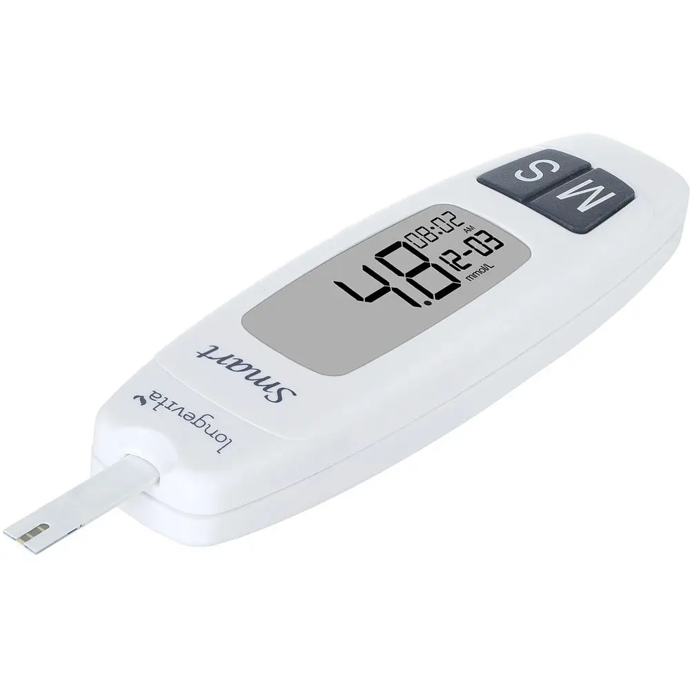 Глюкометр Longevita Smart Система для измерения глюкозы в крови - фото 6