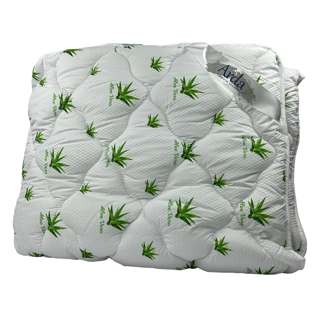 Ковдра євро закрита Arda Aloe Vera 20330 195х215 см - фото 5