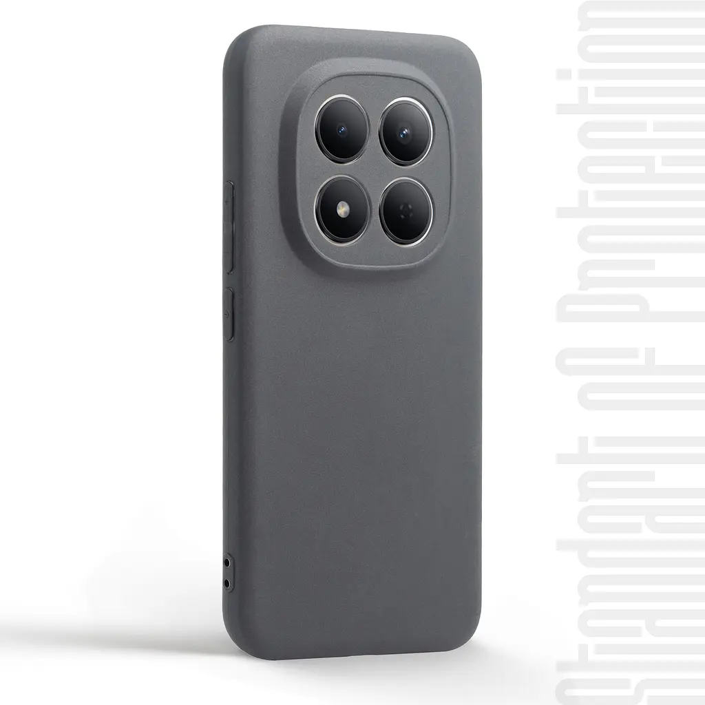 Чехол-накладка для смартфона Xiaomi Redmi Note 15 Pro Plus 5G Poco M8 Pro 5G противоударный, силиконовый, термополиуретановый (ТПУ), с защитой камеры и корпуса, черный, защита всего корпуса, ArmorStandart (ARM89717) - фото 2
