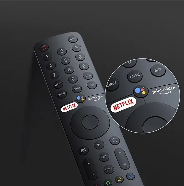 Телевізор 55 дюймів Xiaomi TV A2 андроїд - фото 5