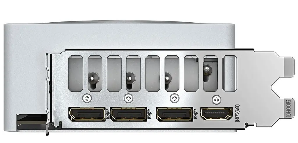 Відеокарта Gigabyte RTX 5070 12GB AERO OC (GV-N5070AERO OC-12GD) (GDDR7, 192 bit, PCI-E v5.0 x16) - фото 9