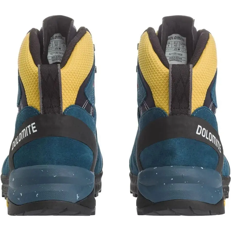Черевики Dolomite W's Crodarossa Leather High GTX 38 Blue (1099-421121DenimBlue38) - фото 2