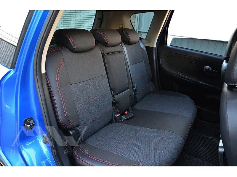 Авточохли модельні MW Brothers для Nissan Note c 2006 - фото 5