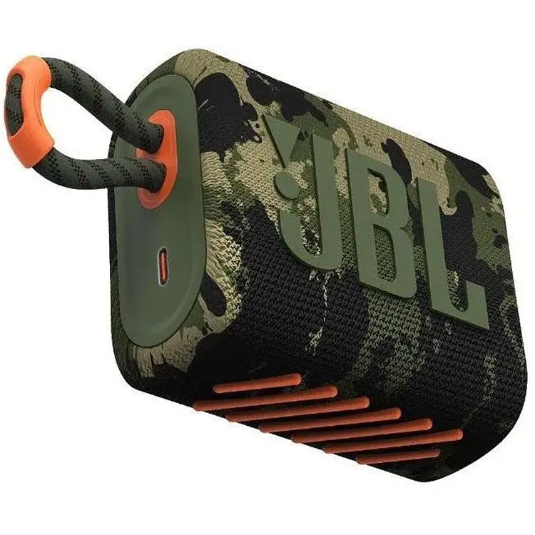 Акустическая система JBL Go 3 Squad (JBLGO3SQUAD) - фото 4