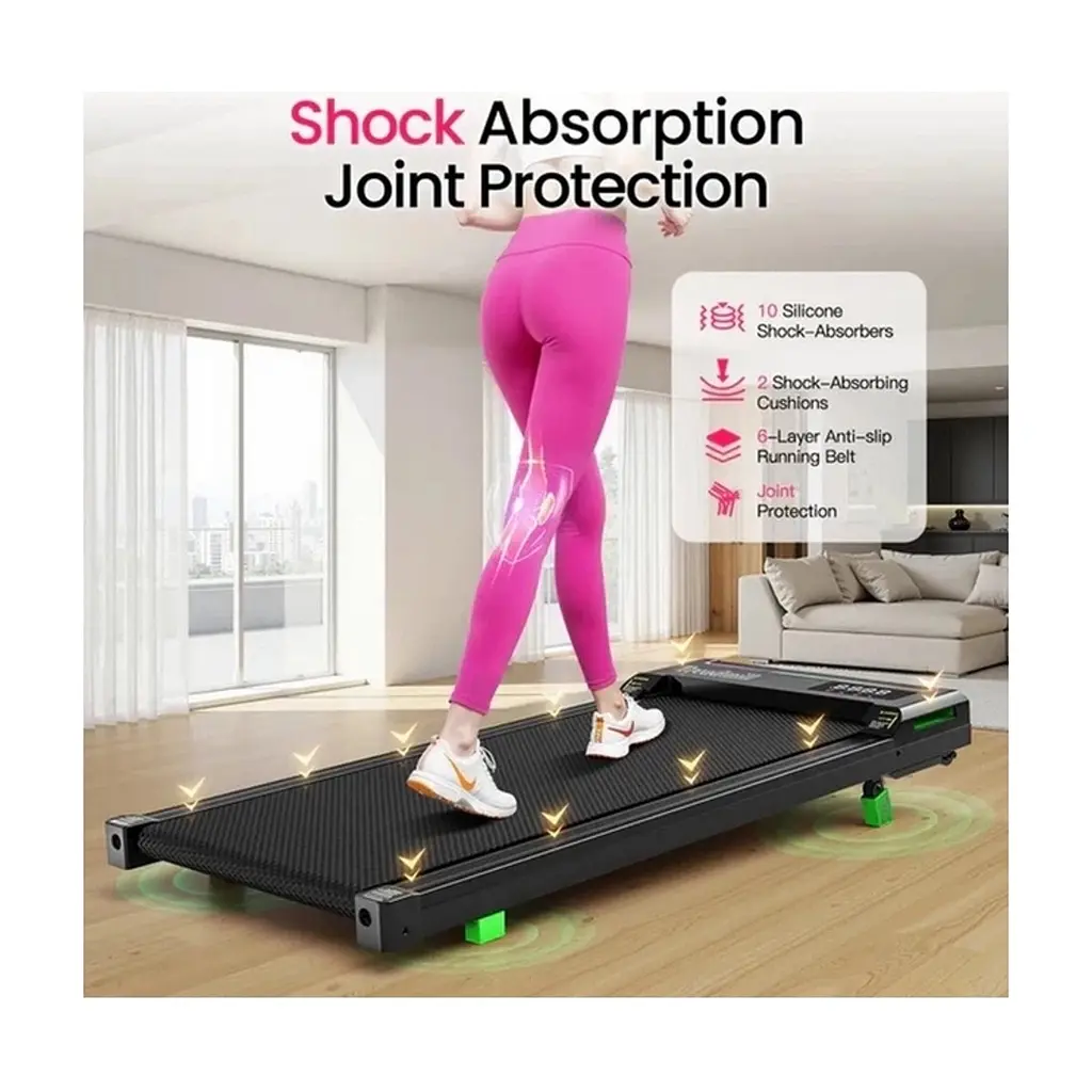 Бігова доріжка Akluer Walking Pad H03 з поручнем (P03B_Kit) - фото 2