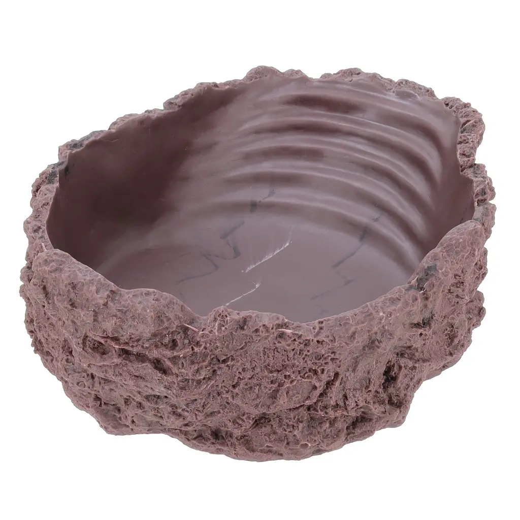 Поїлка та миска для купання Hobby Drinking Bowl XL grey-beige 2000мл. 27x21x8см (36285) - фото 4