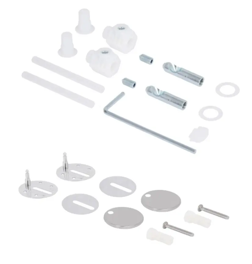 Унітаз підвісний Qtap Tern Ultra Quiet, Beige, з сидінням Slim Duroplast / Soft-close / Quick Release QTTER26SB49001 - фото 8