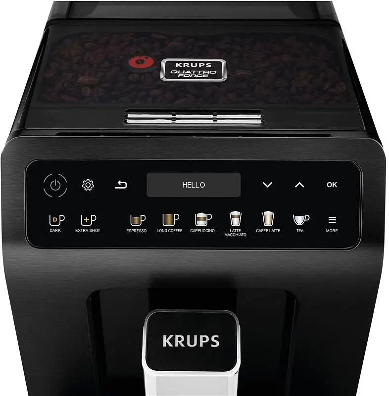 Кофемашина Krups Evidence Plus (EA894810) - фото 3