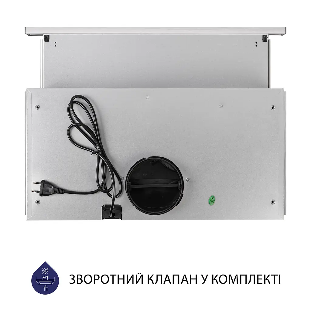 Витяжка телескопічна Minola HTL 614 I LED - фото 2