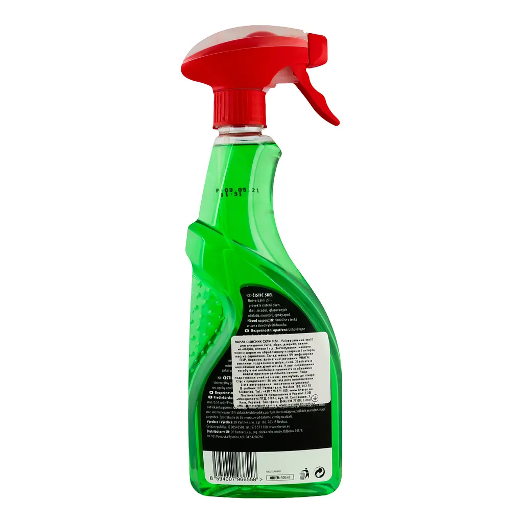 Очиститель стекла Sheron, 500 мл - фото 3