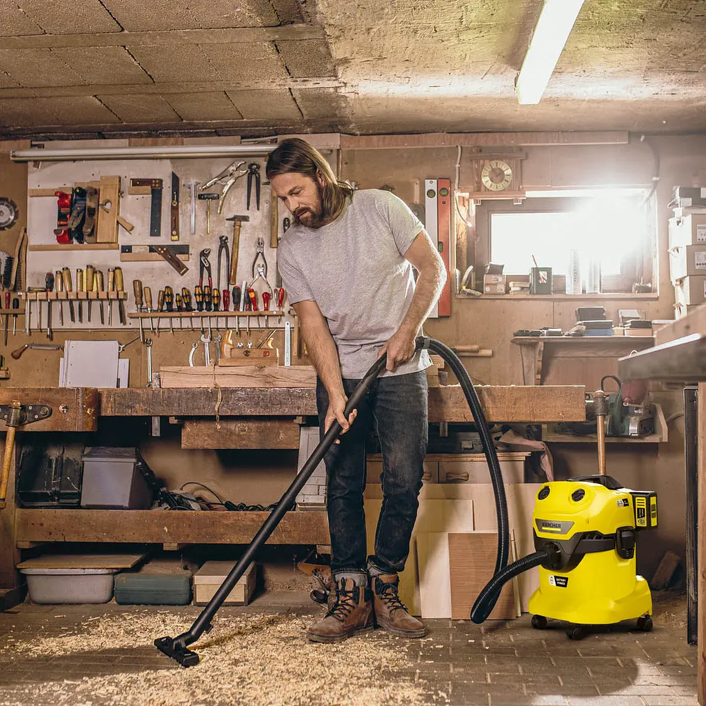 Аккумуляторный пылесос Karcher WD 4-18 Dual (1.628-600.0) - фото 8