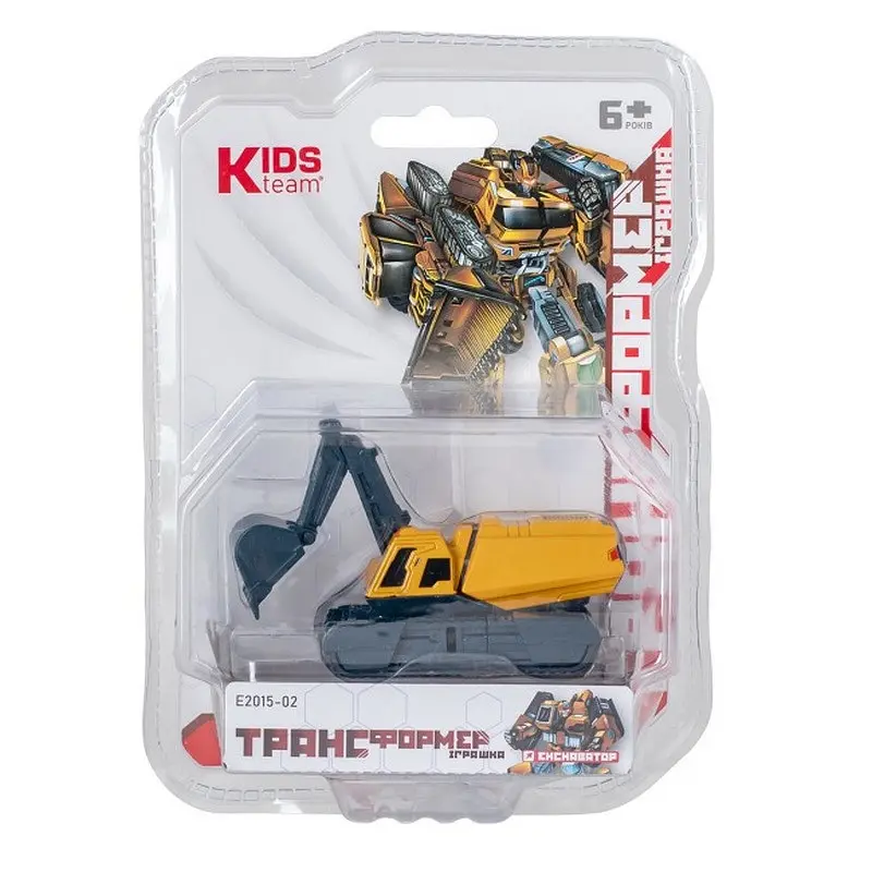Дитяча іграшка транформер "Екскаватор" E2015-02 - фото 3