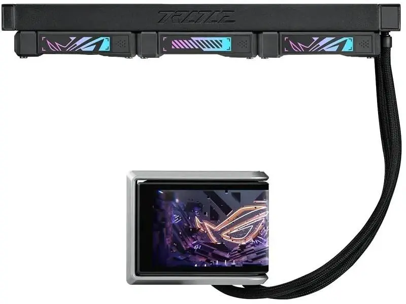 Водяне охолодження Asus ROG Ryuo IV 360 ARGB (90RC01N1-B0EAY0) - фото 3